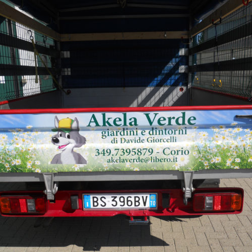 AKELA VERDE Wrapping completo